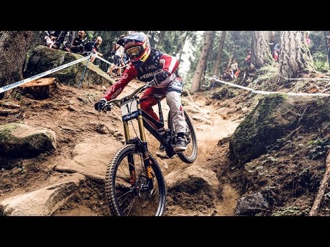 Aaron Gwin Wins MTB World Cup Title in Val di Sole