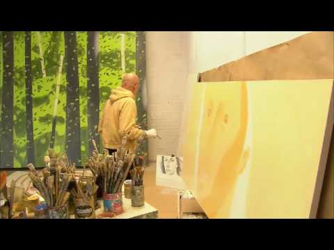 Artcity NY - Alex Katz - 01 Studio