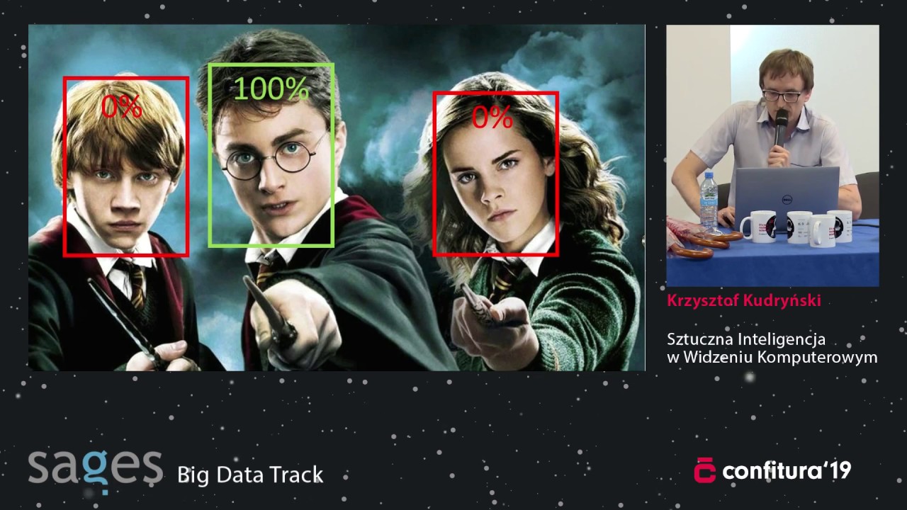 2019 - Krzysztof Kudryński - Sztuczna Inteligencja w Widzeniu Komputerowym