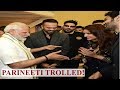 Parineeti Chopra trolled for saying ‘Namaste’ to Prime Minister Modi