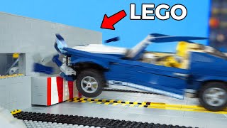 Crash Testing LEGO Cars!