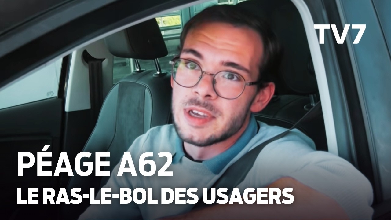 A62 : un maire en Gironde demande la gratuité de l'autoroute