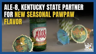 Ale 8, Kentucky State Partner for New Seasonal Pawpaw Flavor