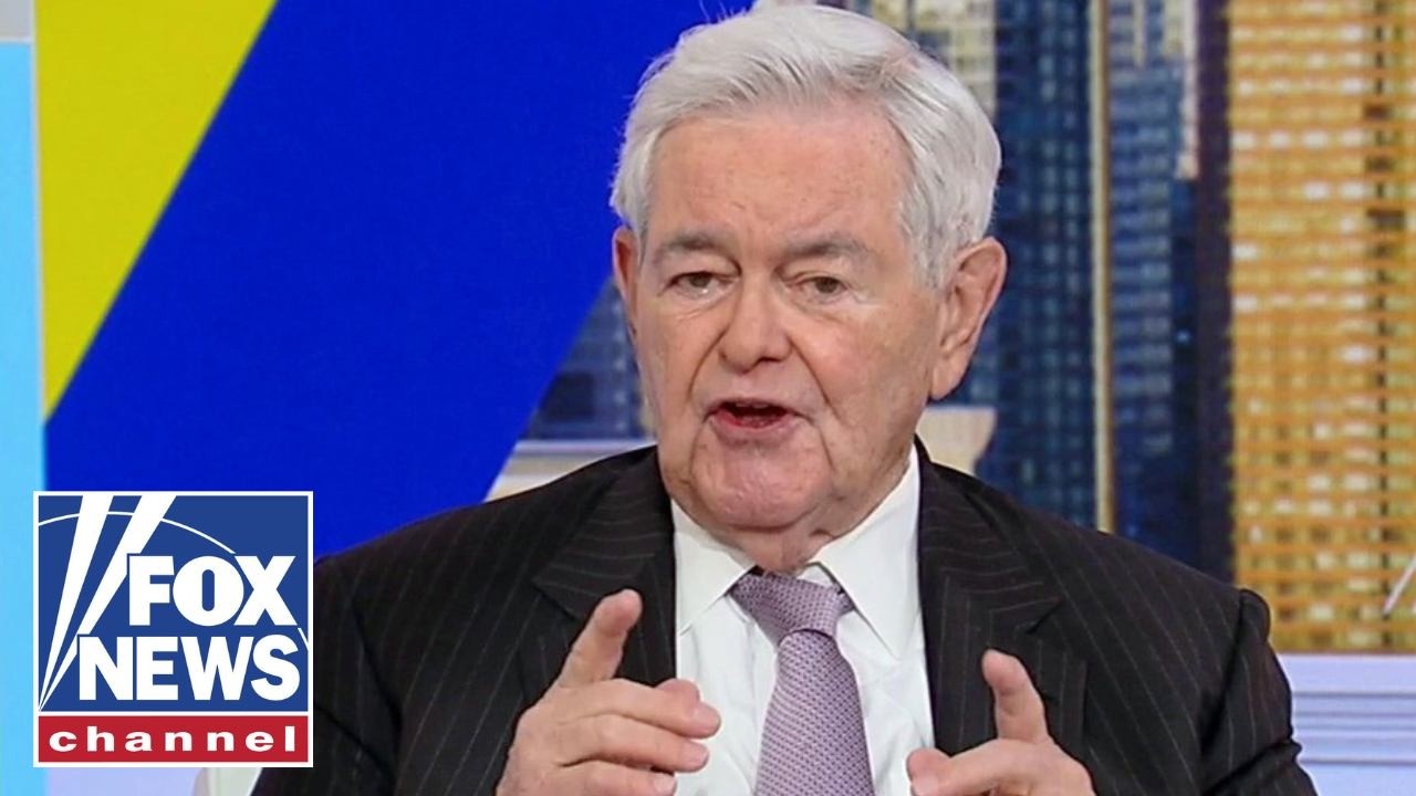 Newt Gingrich: The tide has turned here...