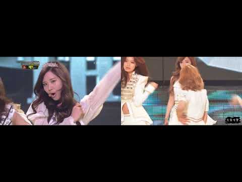 SNSD and SONE - Killer Fan Chants! #1