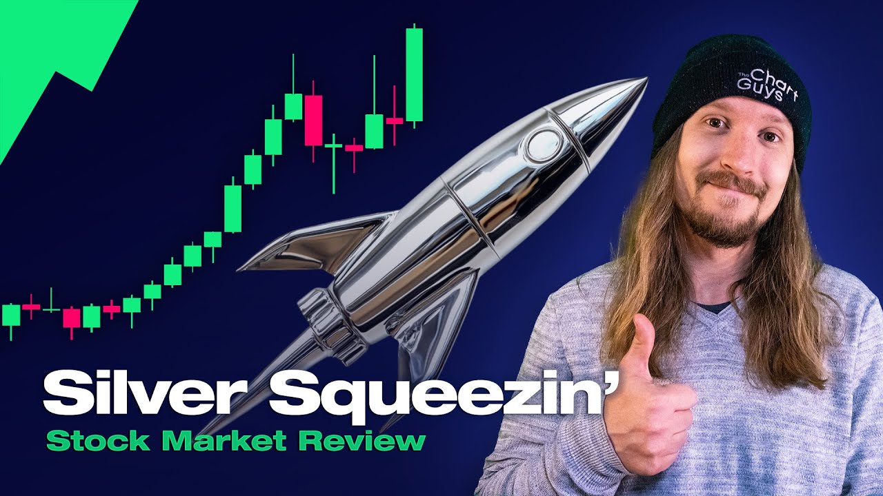 Silver Explodes and Big Tech Rotation