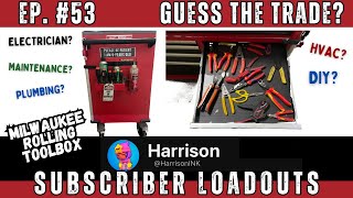 EP. 53 Guess the Trade? - Subscriber Loadouts  #tools  #milwaukee #knipex #wera  #trades