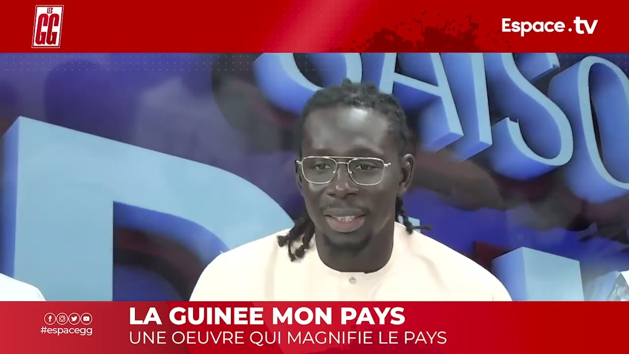LA GUINEE MON PAYS UNE OEUVRE OUI MAGNIFIE LE PAYS