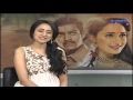 Actress Pragya Jaiswal singing 'Kanche' song - Exclusive