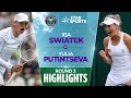 Iga Swiatek v Yulia Putintseva | Round 3 Highlights | #WimbledonOnStar