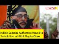 Czech Justice Ministry | Indias Judicial Authorities Have No Jurisdiction In Nikhil Gupta Case