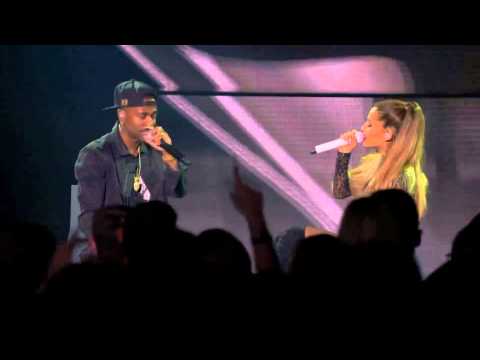 Ariana Grande ft Big Sean- Best Mistake Live ( iHeartRadio Performance )