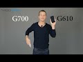 Обзор смартфонов Huawei Ascend G610 и G700