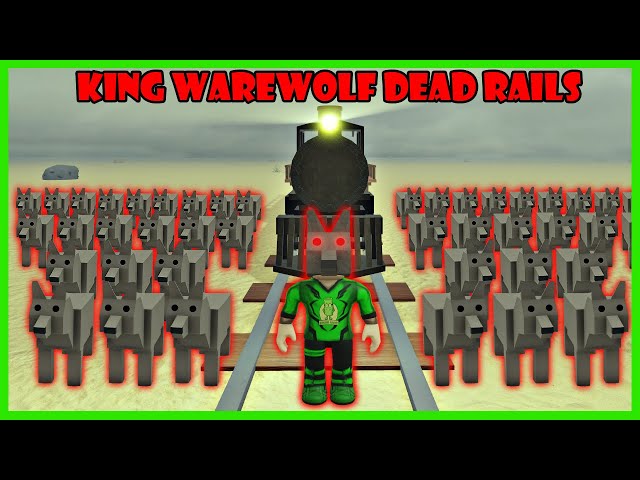 Aku Berubah Jadi Warewolf Memiliki Pasukan Serigala Terkuat Di Dead Rails