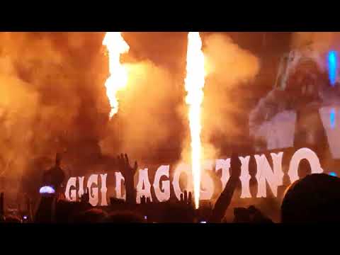 Gigi D'Agostino - Shadows Of The Night/Another Way LIVE @ Rock In Roma 03.07.2024