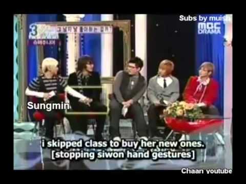Let's Learn About Siwon