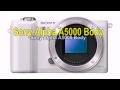 Sony Alpha A5000 Body