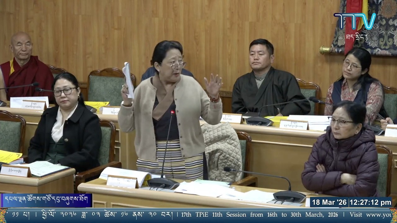 TPiE Session: Highlight Day 3 | Tibetan MPs Grill Security Kalon on HHDL Security and Misinformation