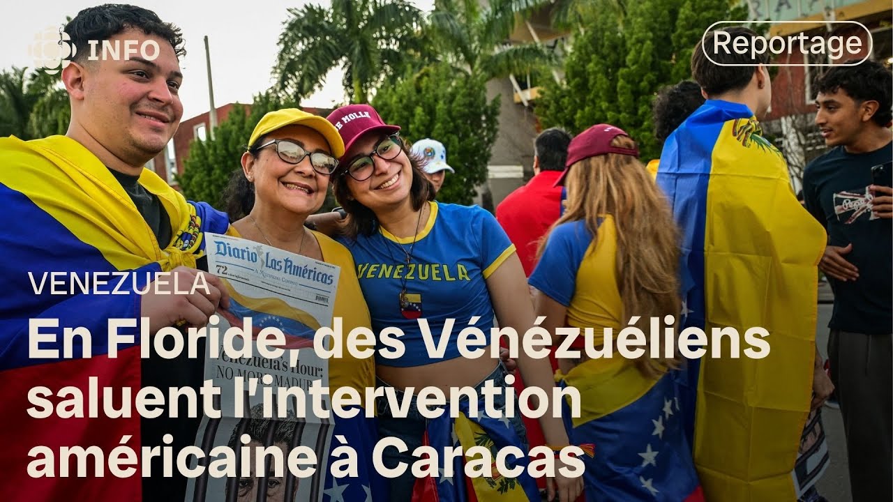 La capture de Maduro est signe d’un nouveau départ pense une partie de la diaspora en Floride