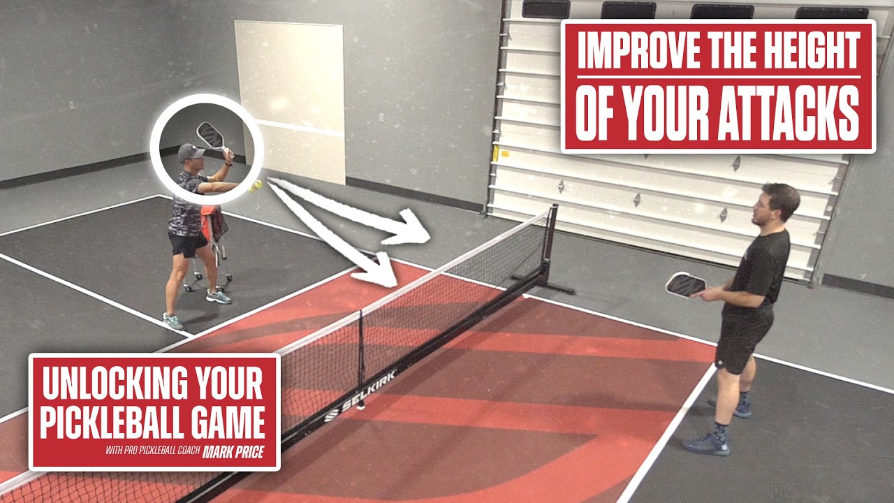 Height of Your Attacks: Unlock Your Pickleball Game with Mark Price