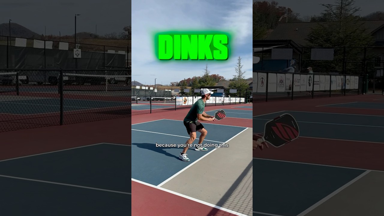 An Easy Way To Master Dinks #pickleball