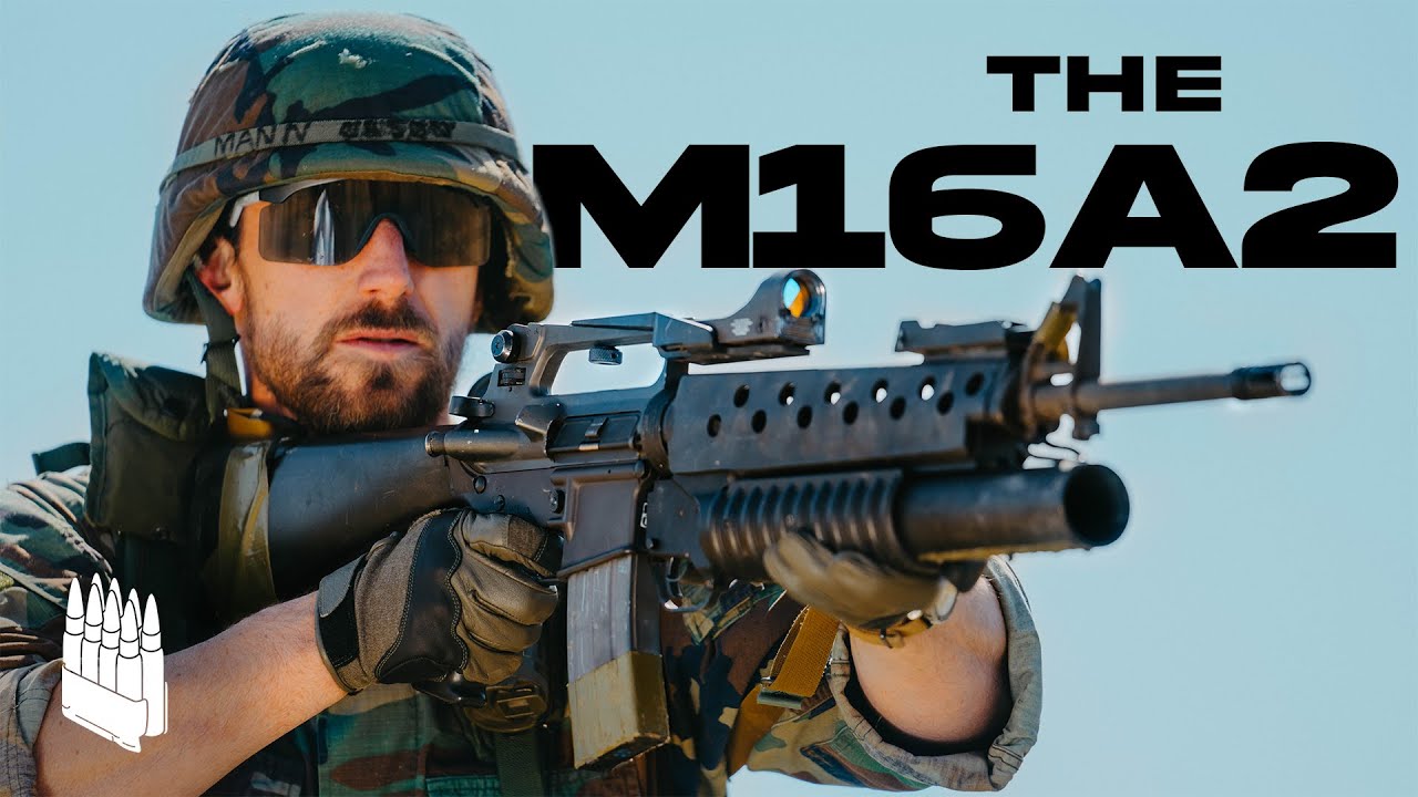 The Worst Service Rifle Upgrade; The M16A2