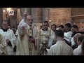Jerusalem Patriarch Pierbattista Pizzaballa holds scaled-down Easter Sunday Mass  - 00:54 min - News - Video