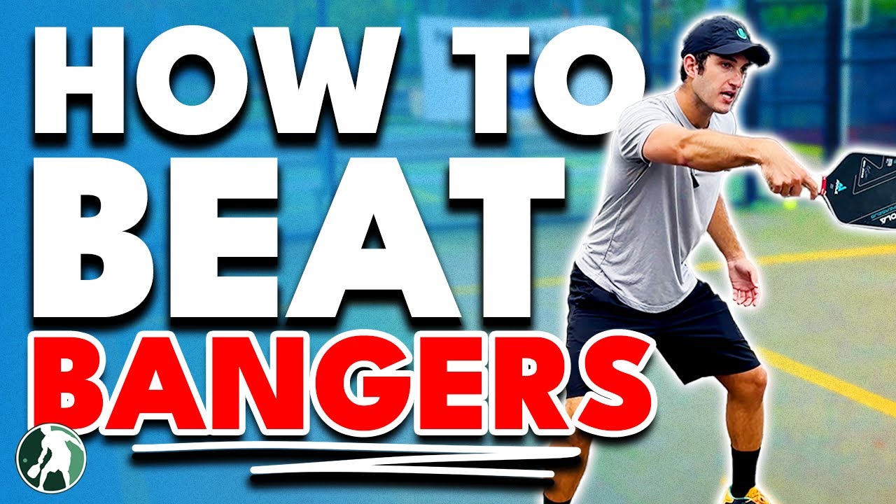 The #1 Secret For Beating Pickleball Bangers!