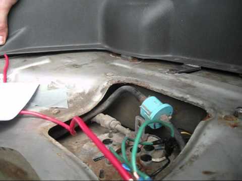 Fuel Pump Hot Wire - CntrlSwitch How-To - YouTube 2004 pontiac bonneville fuse box diagram 