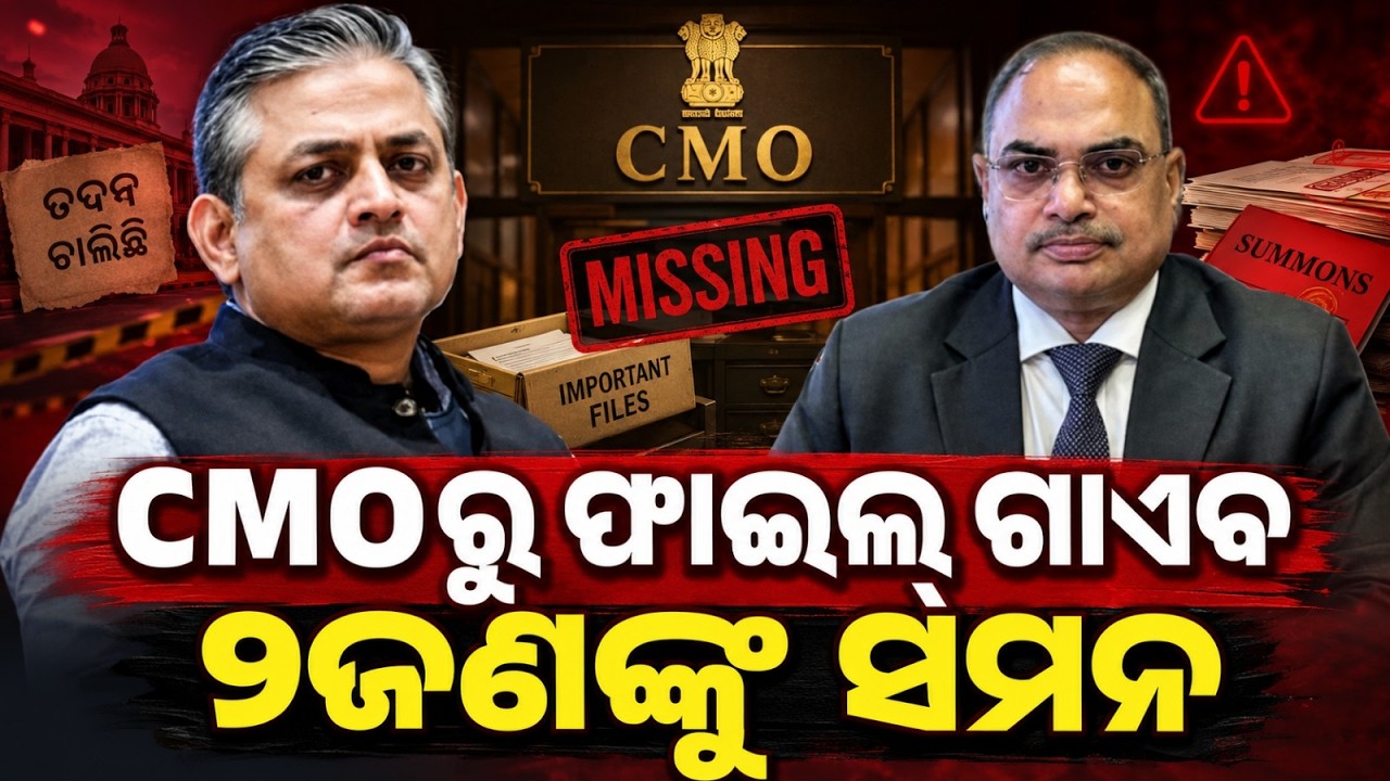 Missing CMO Files Case: Commissionerate Police Summons Manoj Mishra & Rajesh Verma | Argus News