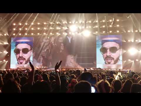 Rio - J Balvin (Live - Paris La Défense Arena)