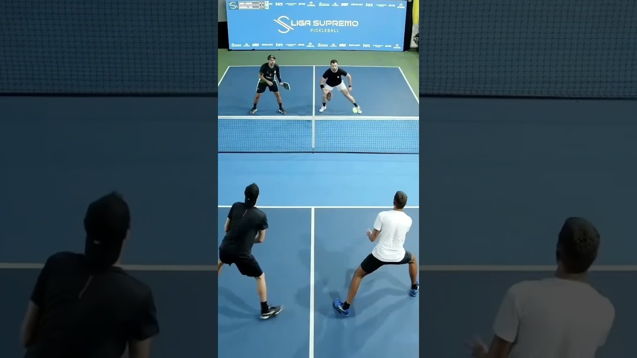 HIGHLIGHTS SEMI DUPLA MASCULINA TERCEIRA ETAPA LIGA SUPREMO DE PICKLEBALL - GAME 03
