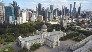 The Royal Exhibition Building turns 140