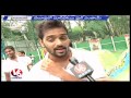 V6: Celebs enjoy 'Bubble Soccer' game in Hyderabad