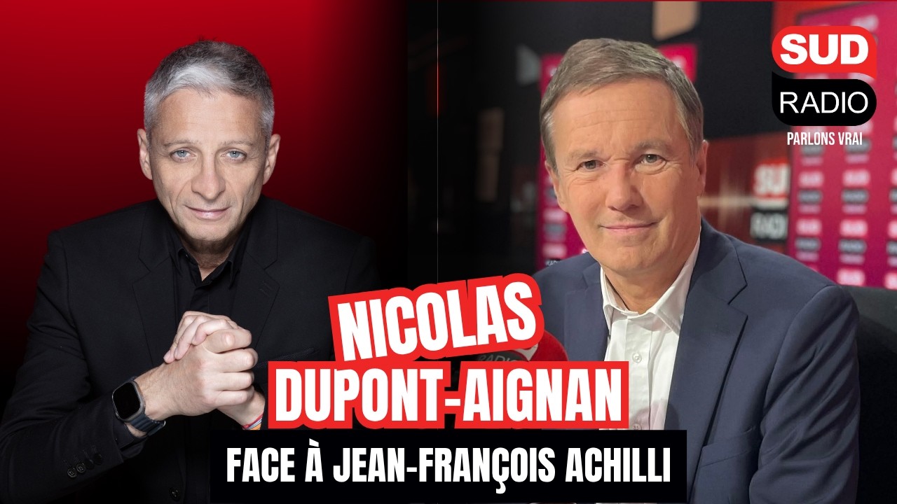 Nicolas Dupont-Aignan : "Les règles de l'UE sont devenues une prison pour la France !"