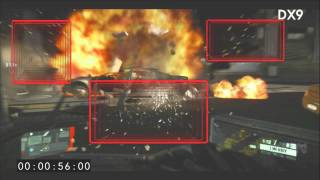 Crysis 2 DX 11 Graphics Comparison Video