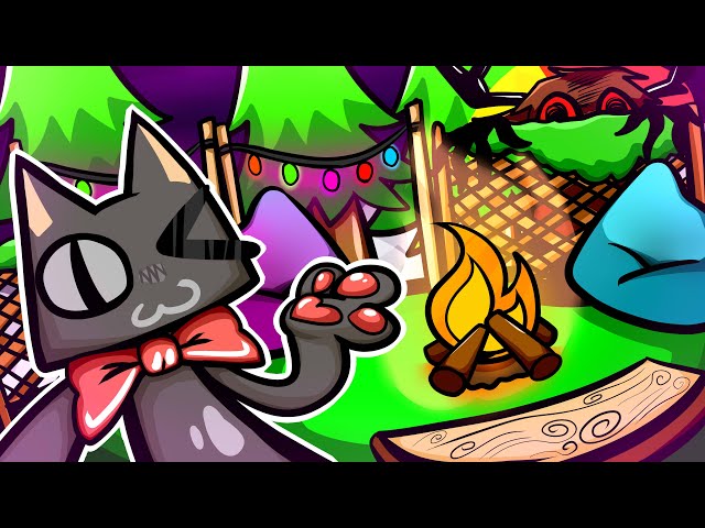 ¡DECORE MI FOGATA en 99 NOCHES EN EL BOSQUE! 🏡🌲 (ROBLOX)