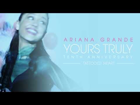 Ariana Grande - Tattooed Heart (Live from London) (Audio)