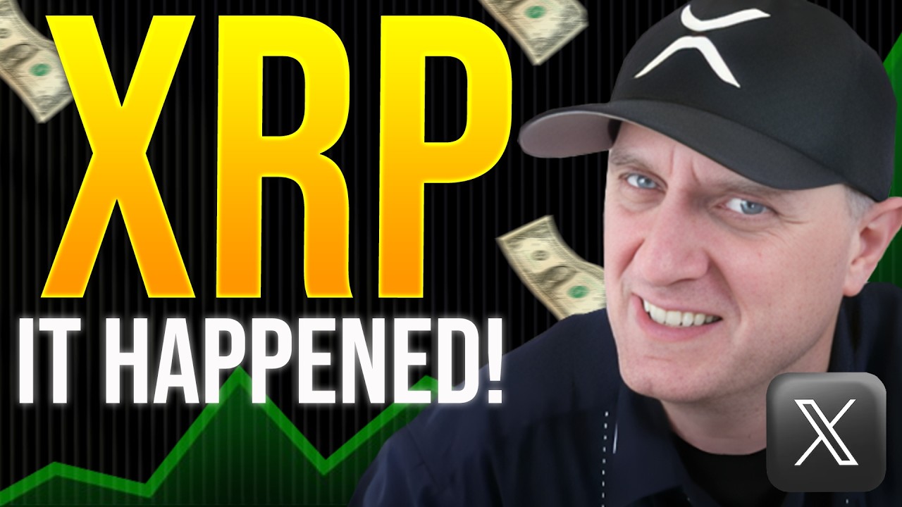 XRP BITCOIN 🚨 IT HAPPENED ‼️