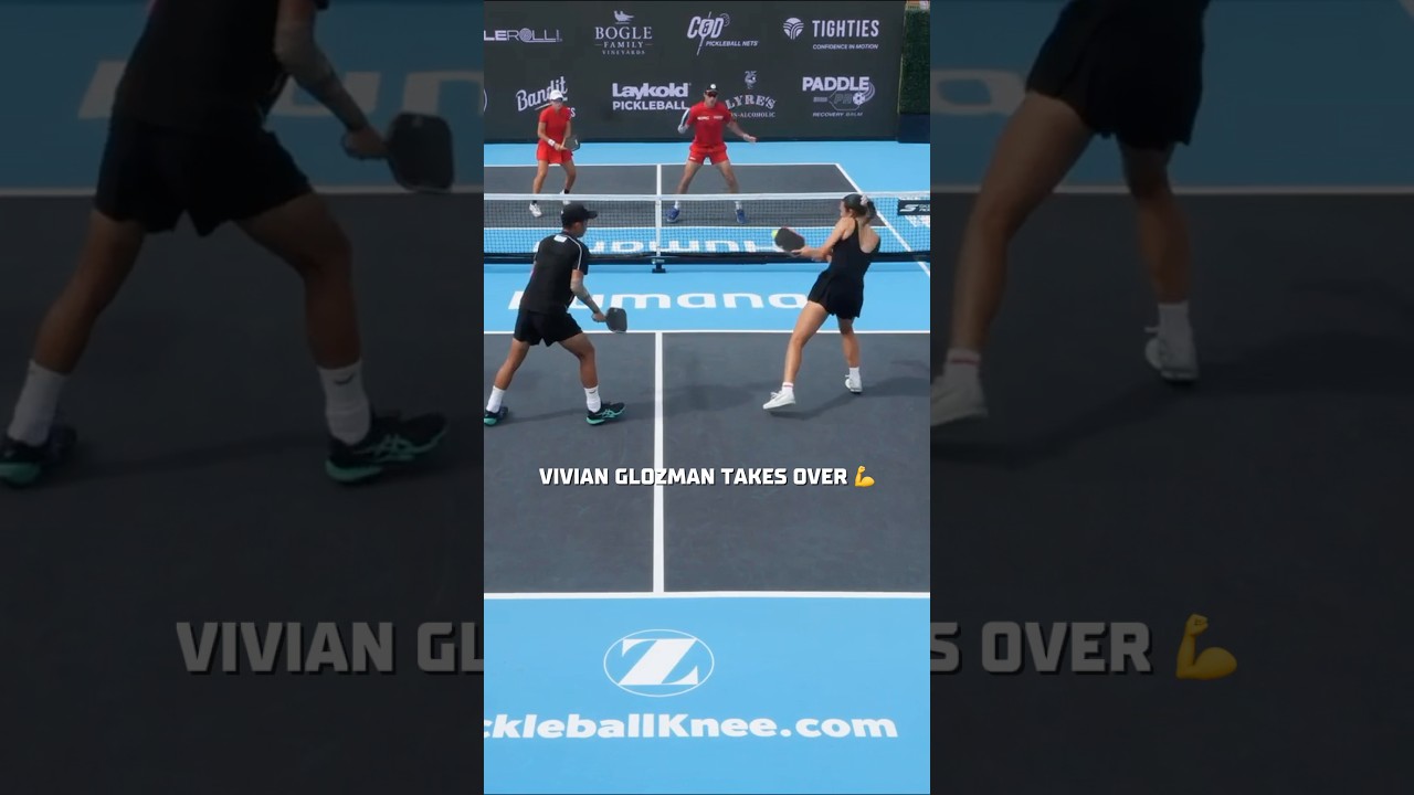 Glozman and Duong in Mixed Pro Semifinal