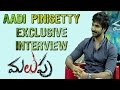 Ravi Raja Pinisetty & Aadhi Special Interview