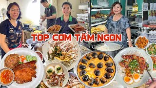 Tổng hợp 19 QUÁN CƠM TẤM NGON RẺ nhiều người ghé ăn nhất Sài Gòn 2025| Địa điểm ăn uống