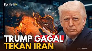 Iran Tolak Proposal Negosiasi AS, Perang Iran Israel Picu Krisis Energi Global