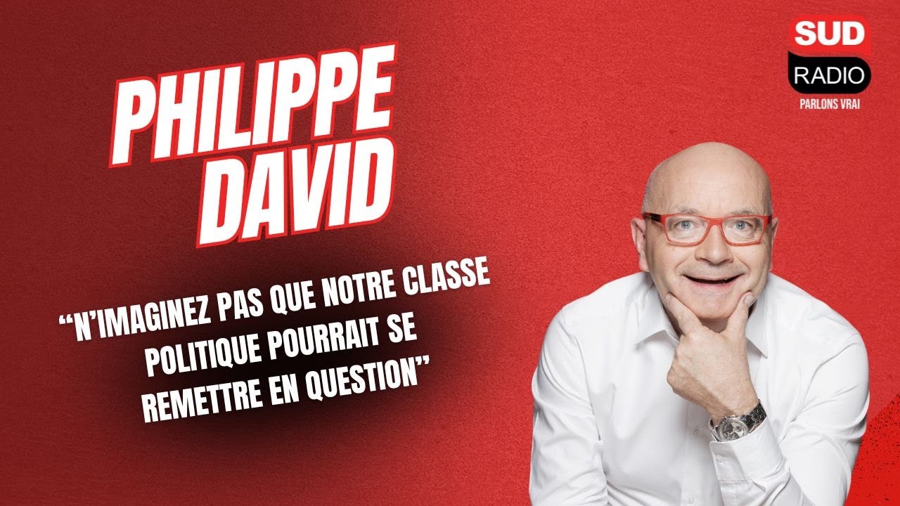 Le dernier coup de gueule de l'année de Philippe David