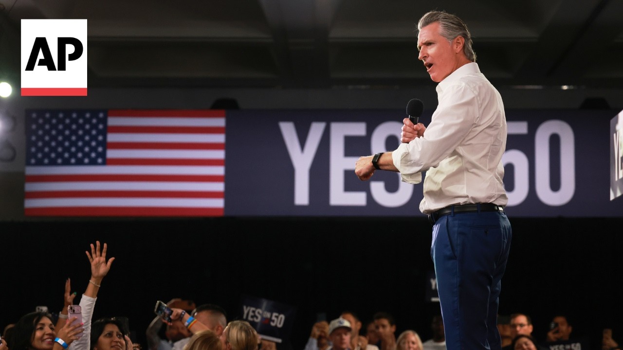 Supreme Court allows new California congressional map that favors Democrats