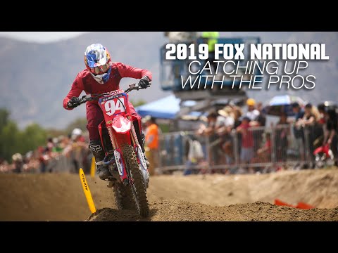 2019 Fox Raceway - Catching Up With The Pros