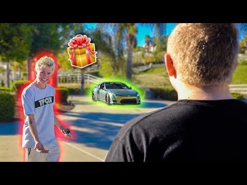 I PRANKED Him 3 Times, Then Revealed His New DREAM CAR!