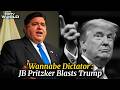 FULL | Wannabe Dictator: JB Pritzker Slams Trump In Heated Illinois Governor Race