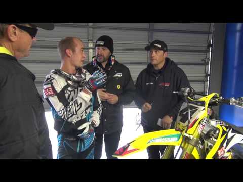 2015 YOSHIMURA SUZUKI FACTORY RACING - DAYTONA SX 
