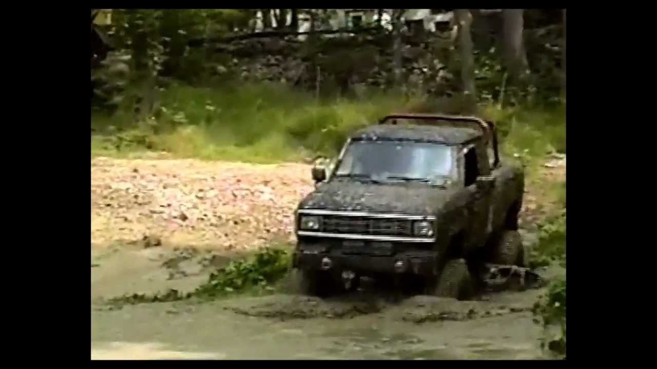 Mud bogging ford rangers #3